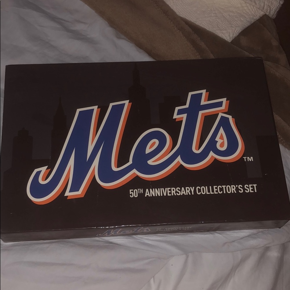 Mets 50th anniversary collectors set dvd